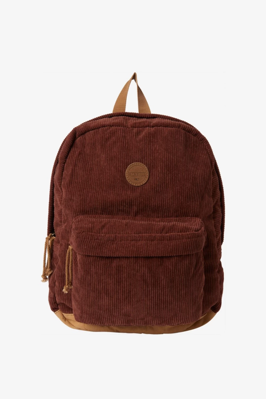 O'Neill Women's Rustic Brown Shoreline Cord Backpack - Durable & Stylish Hiking Bag