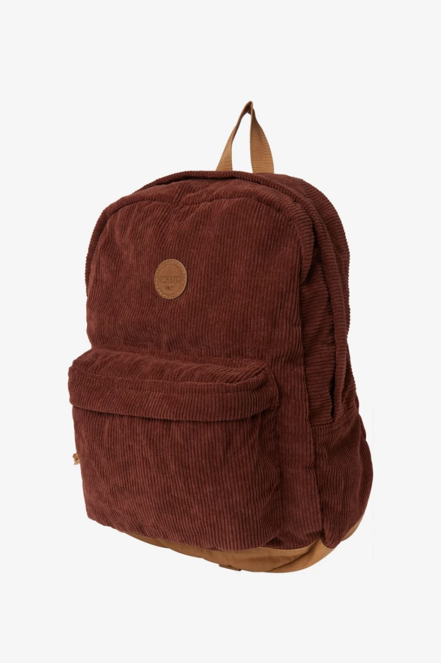 O'Neill Women's Rustic Brown Shoreline Cord Backpack - Durable & Stylish Hiking Bag
