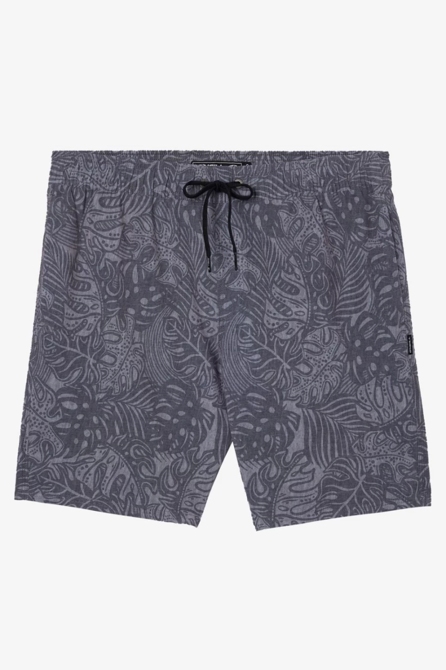 O'Neill Men's Graphite E-Waist 18" Hybrid Print Shorts - Stockton Style