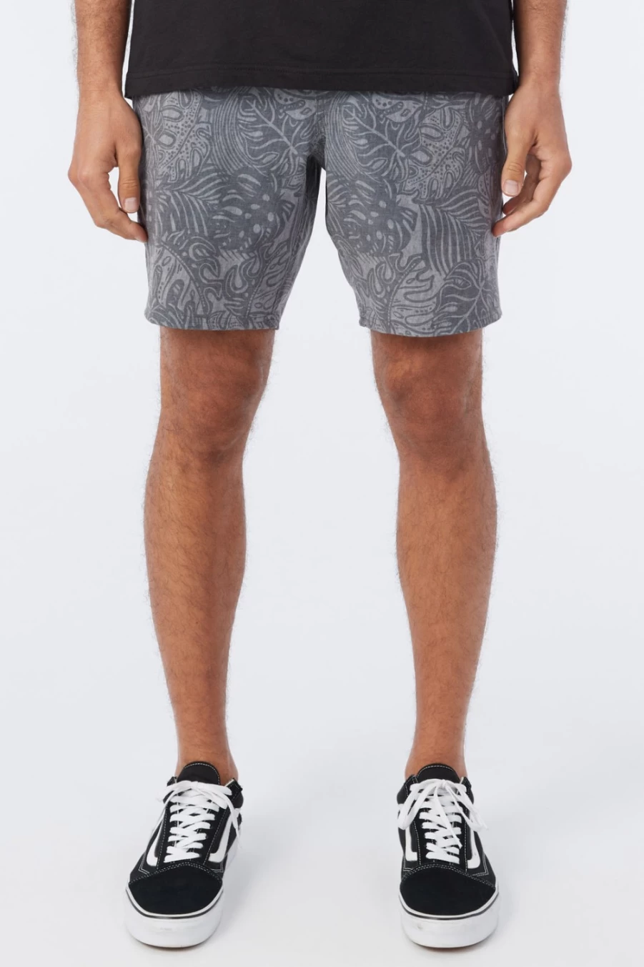 O'Neill Men's Graphite E-Waist 18" Hybrid Print Shorts - Stockton Style