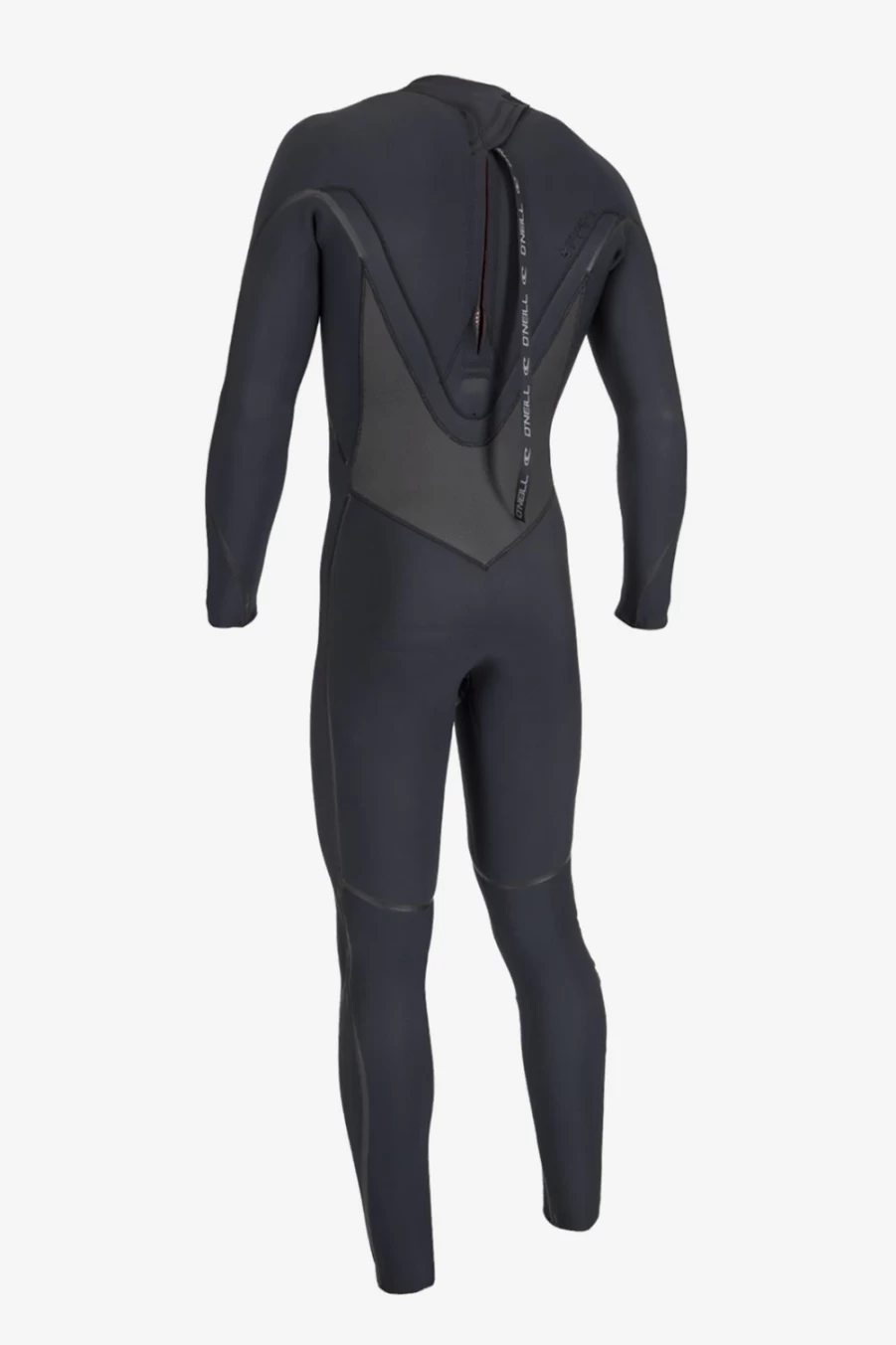 O'Neill Men's Psycho Tech 3/2mm Back Zip Full Wetsuit - Black/Black (Blk/Blk)