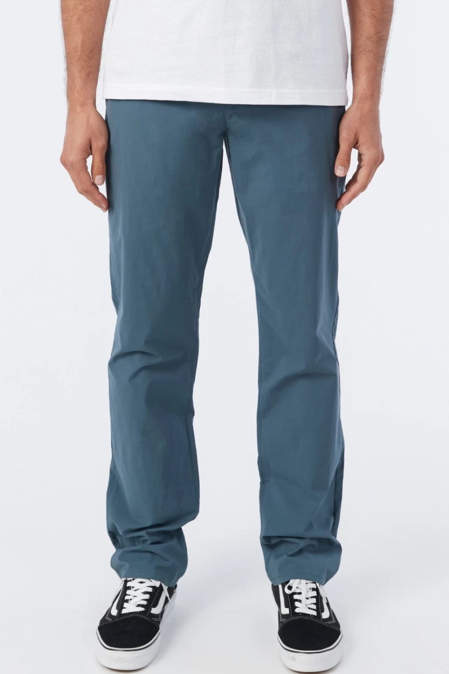 O'Neill Men's Mission Hybrid Chino Pants - Blue3 | Comfortable & Stylish Casual Wear