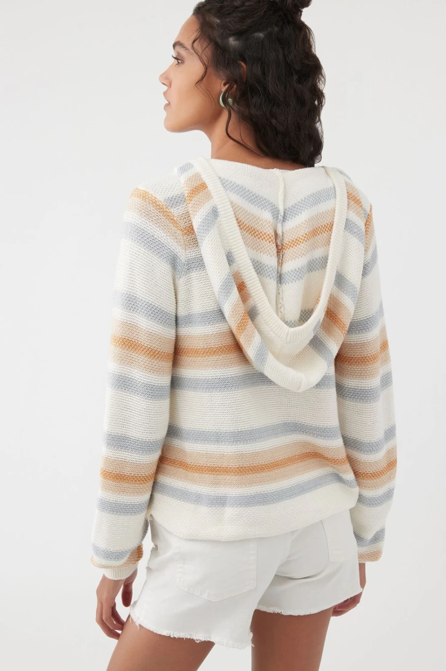 O'Neill Women's Khaki Catamaran Sweater - Comfortable & Stylish Pullover