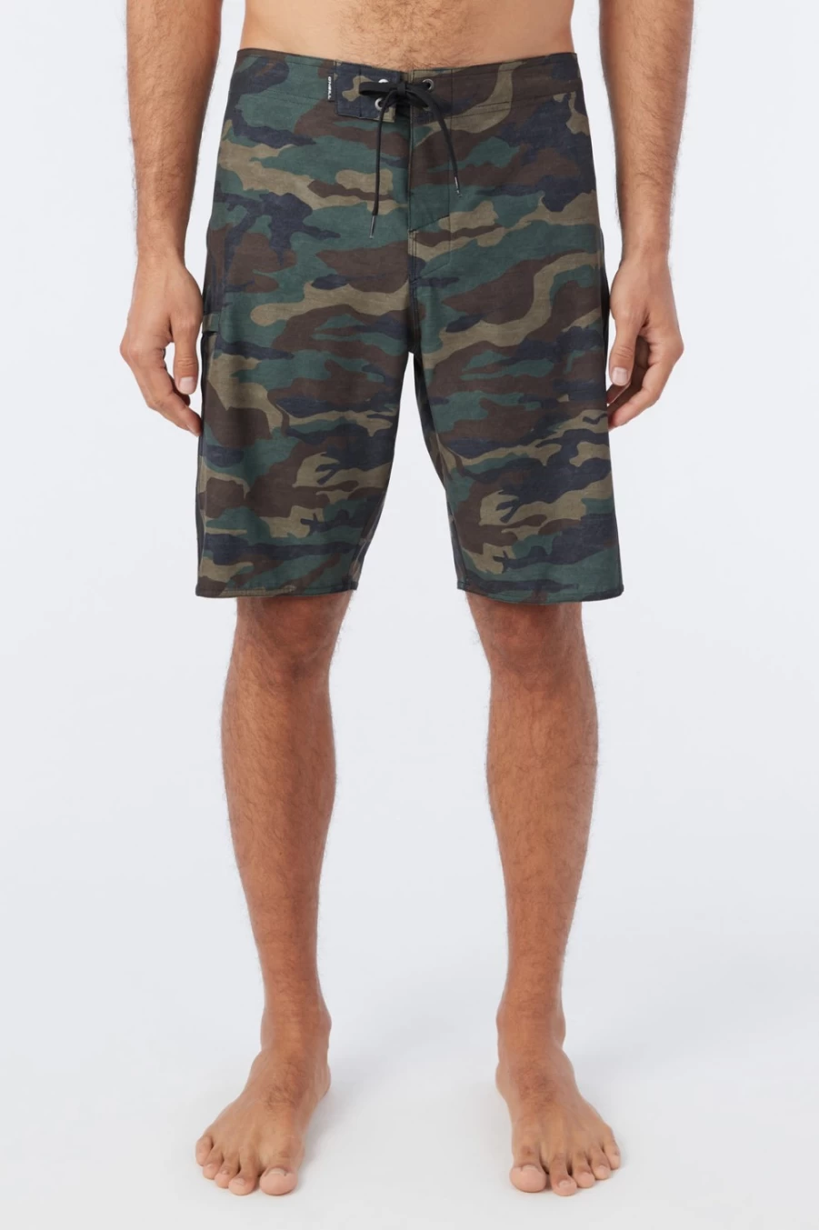 O'Neill Men's Superfreak 20" Camo Boardshorts – Camouflage Swim Trunks for Men