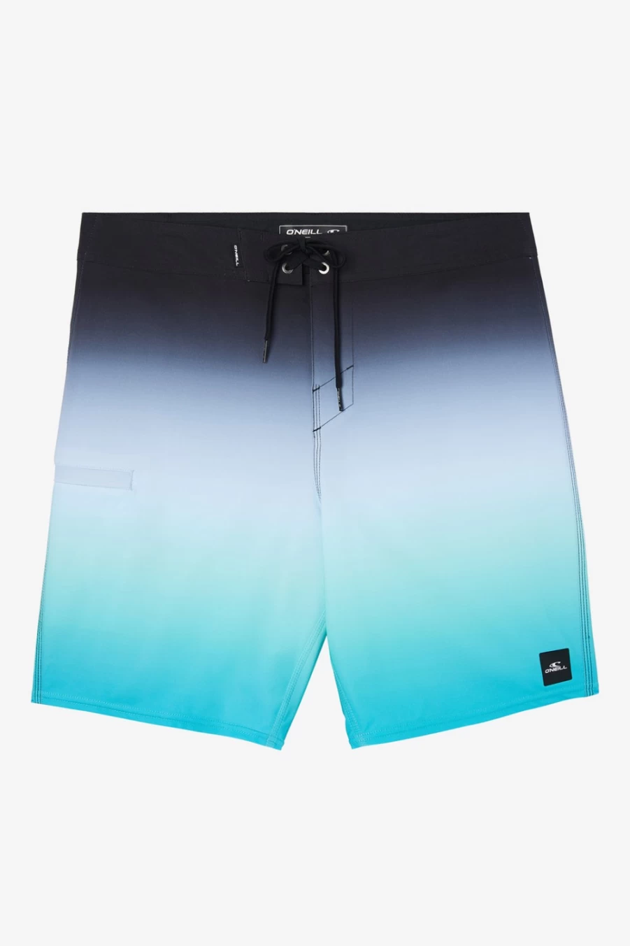 O'Neill Men's Hyperfreak Heat Fade 19" Boardshorts - Bluebird