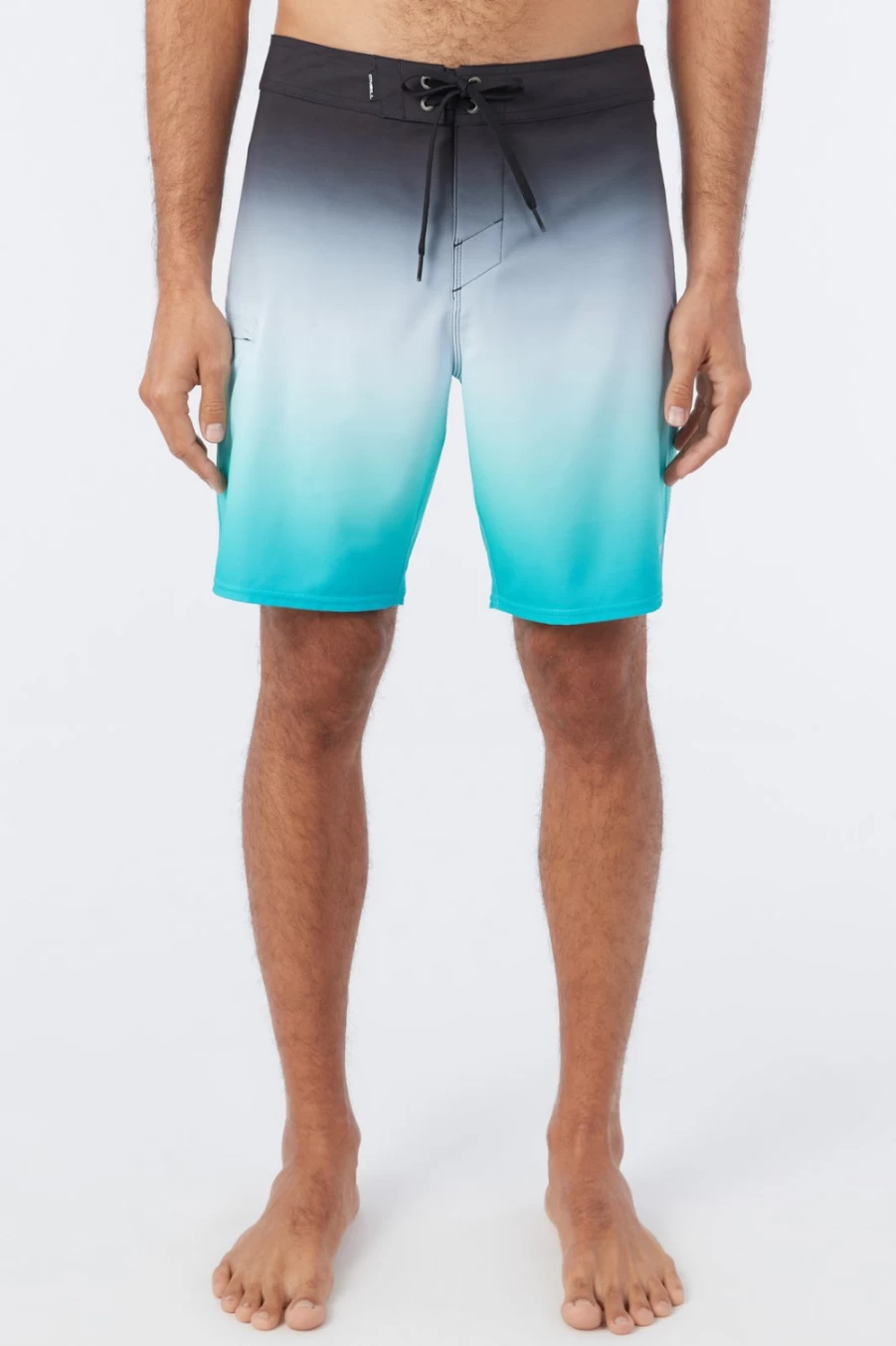 O'Neill Men's Hyperfreak Heat Fade 19" Boardshorts - Bluebird