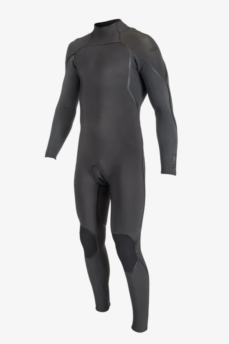 O'Neill Men's Hyperfreak Fire 4/3mm Back Zip Full Wetsuit - Oilraven