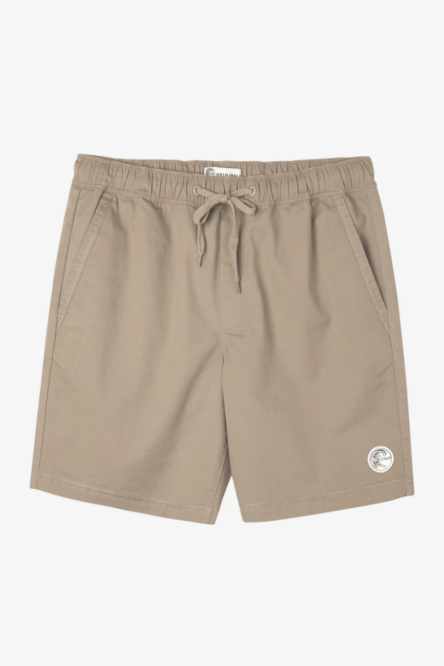 O'Neill Men's Khaki Porter Shorts - Casual Comfort Fit for Everyday Wear