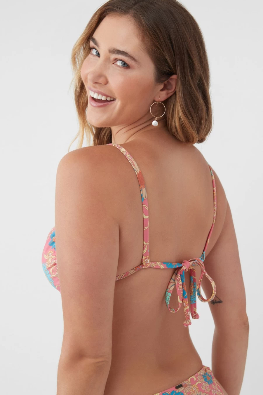 O'Neill Women's Coral Floral Jupiter Top - Belize Print Beachwear