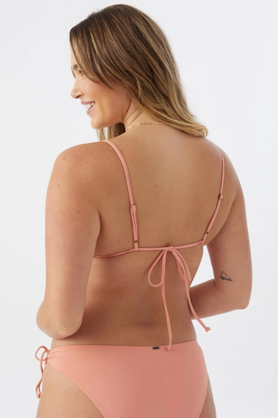 O'Neill Women's Clay Saltwater Solids Karmen Bralette Top