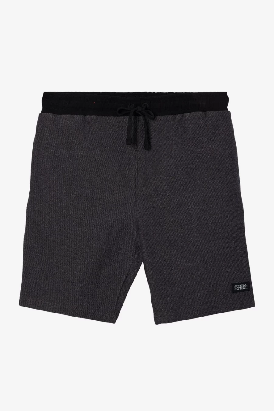 O'Neill Men's Bavaro Solid Black Shorts