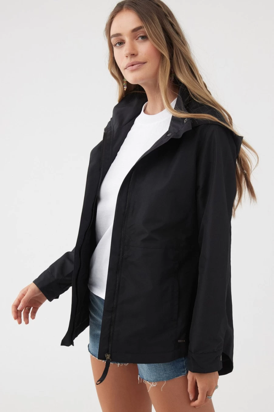 O'Neill Women's Abigail Jacket - Black Outerwear for Style & Comfort