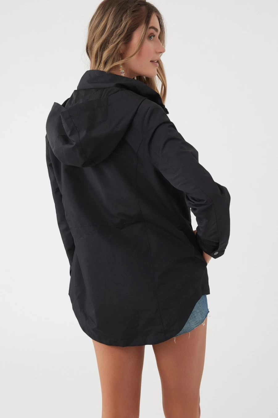 O'Neill Women's Abigail Jacket - Black Outerwear for Style & Comfort