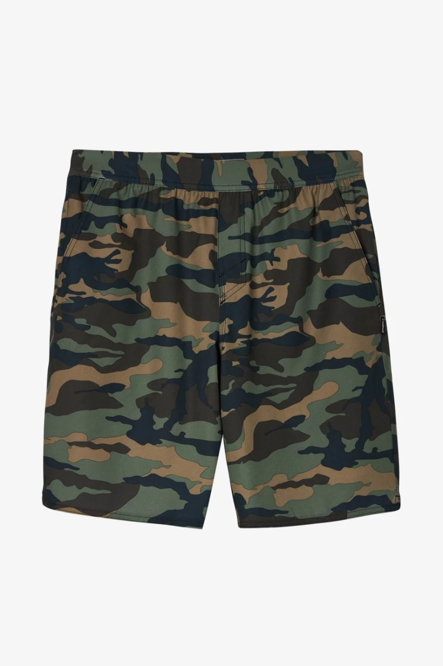 O'Neill Men's 19" Hybrid Shorts in Camo Print - Comfortable & Stylish Swimwear