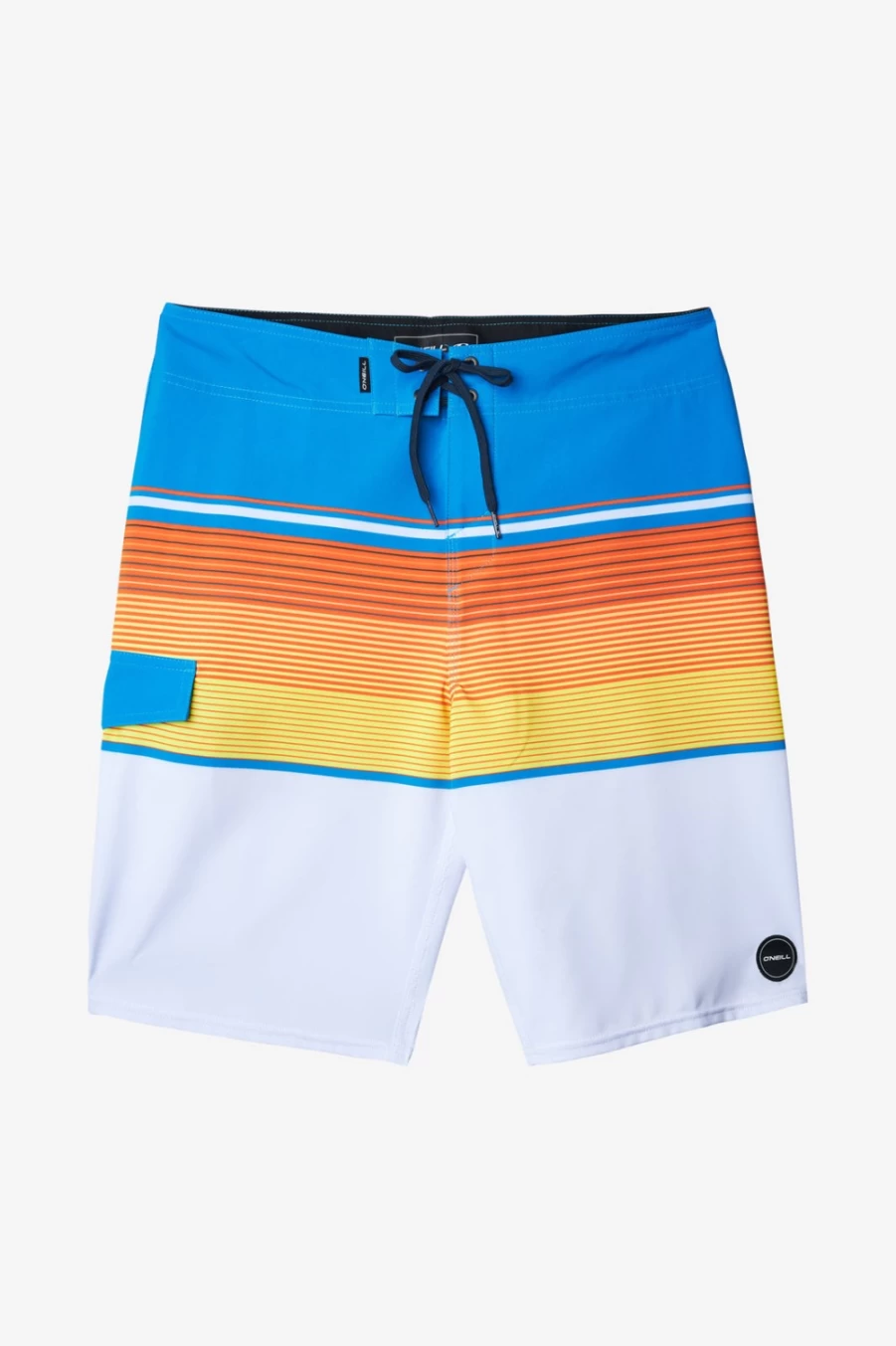 O'Neill Men's Cobalt 21" Stretch Boardshorts - Lennox Style