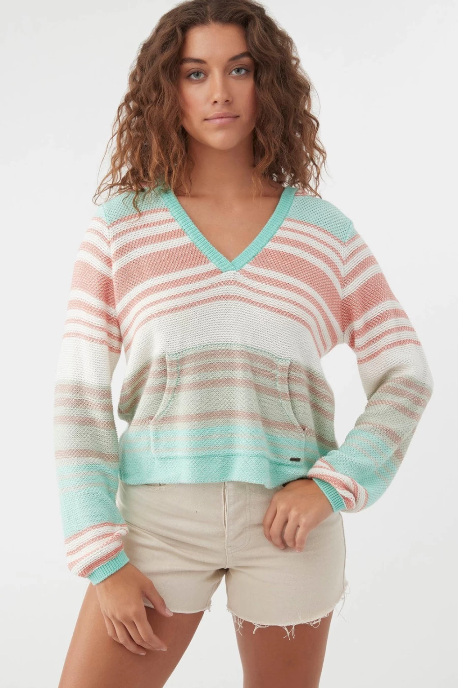 O'Neill Women's Multicolored Catamaran Sweater - Stylish & Comfortable Pullover