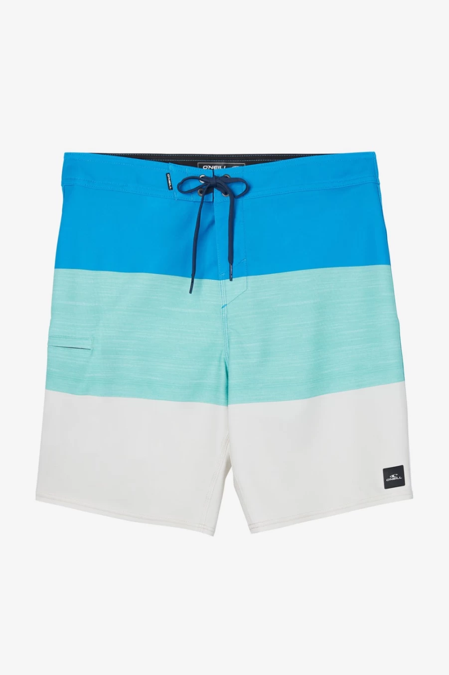 O'Neill Men's Hyperfreak Heat Block 19" Boardshorts - Aquawash