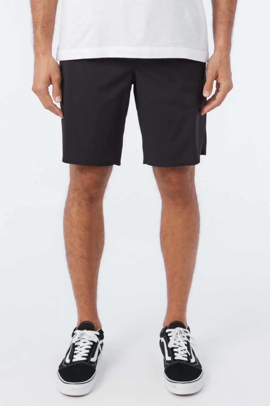 O'Neill Men's Trvlr Camino 18" Hybrid Shorts - Black