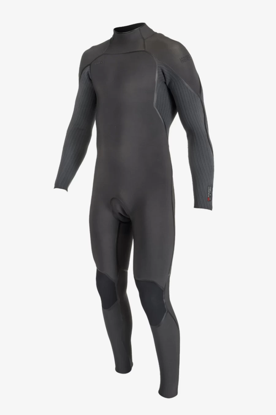 O'Neill Men's Hyperfreak Fire 3/2mm Back Zip Full Wetsuit - Oilraven