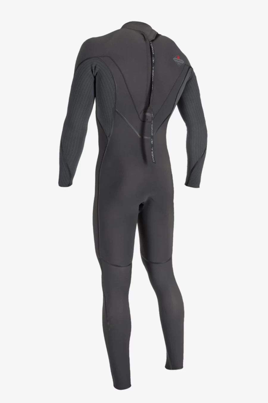 O'Neill Men's Hyperfreak Fire 3/2mm Back Zip Full Wetsuit - Oilraven