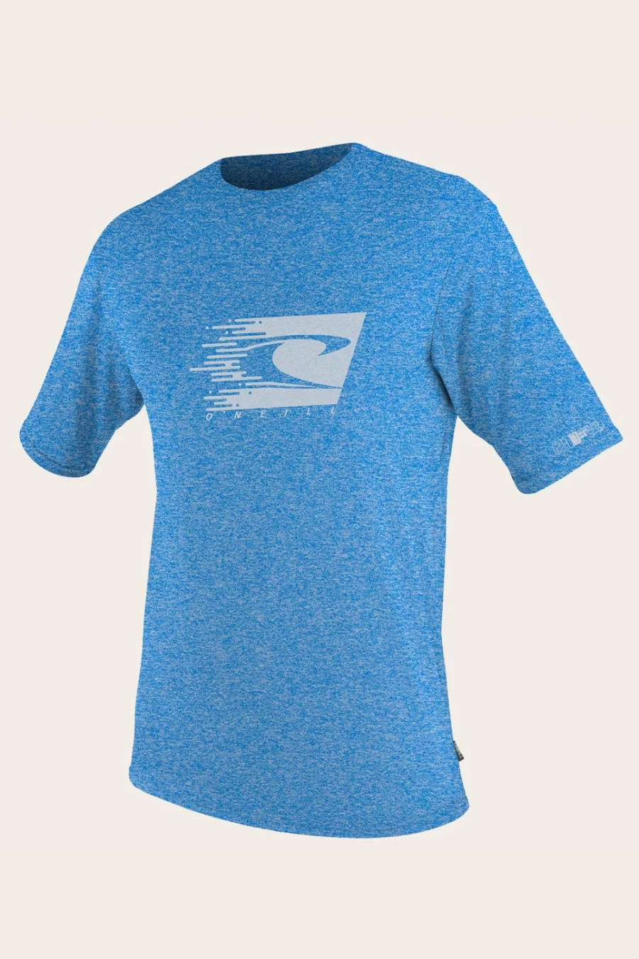 O'Neill Men's Briteblue Youth Hybrid Short Sleeve Sun Shirt - UPF Protection
