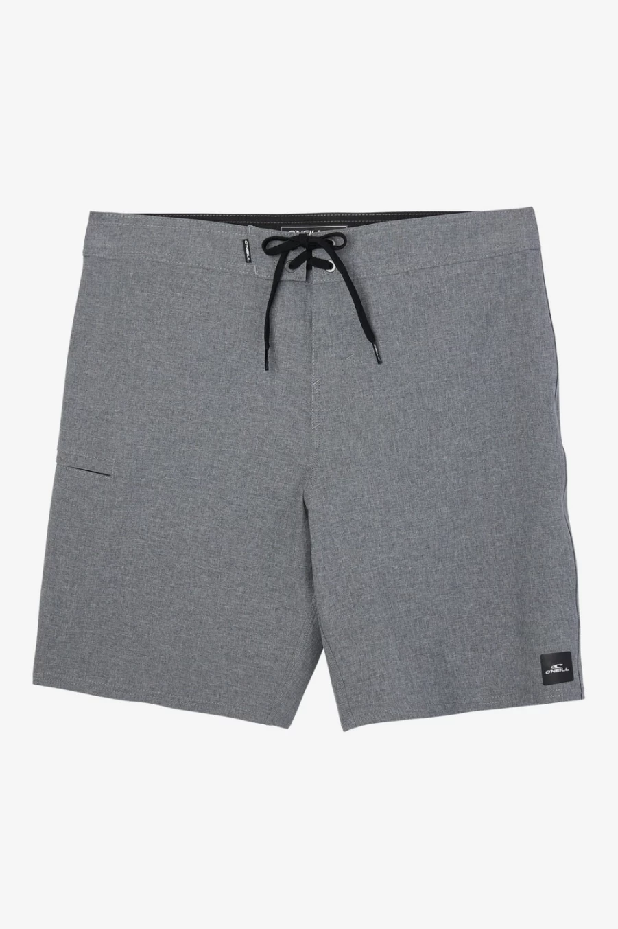 O'Neill Men's Hyperfreak Heat Solid 19" Boardshorts - Greyheather