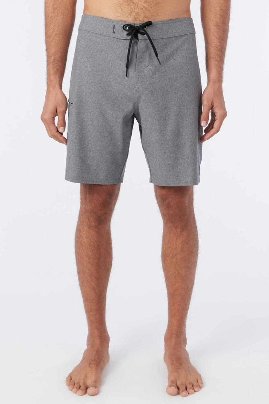 O'Neill Men's Hyperfreak Heat Solid 19" Boardshorts - Greyheather