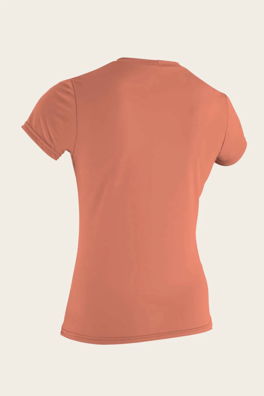 O'Neill Women's Light Graphic Print Short Sleeve Sun Shirt - Basic Summer Top