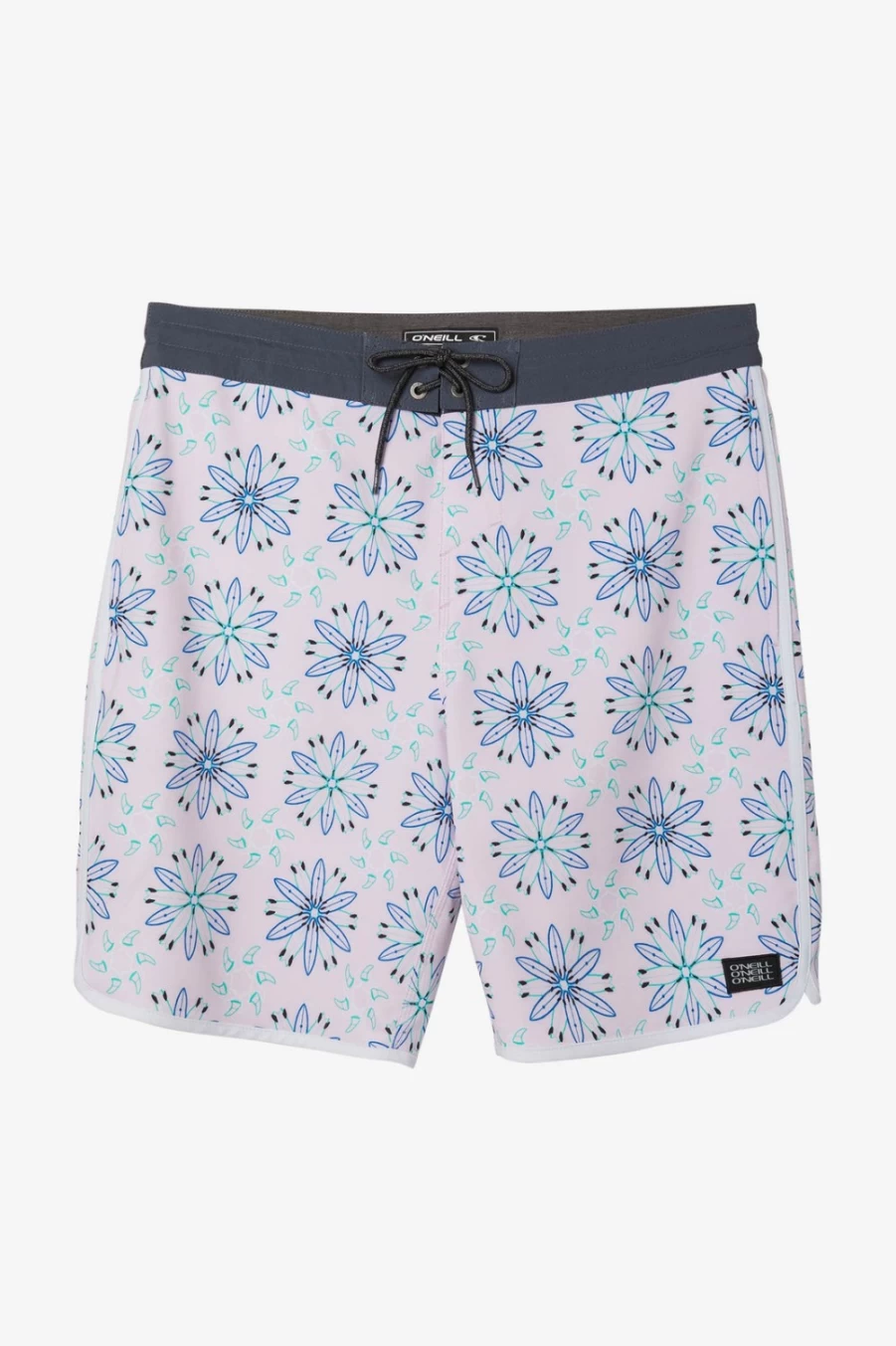O'Neill Men's Quiver Cruzer 19" Boardshorts - Haze