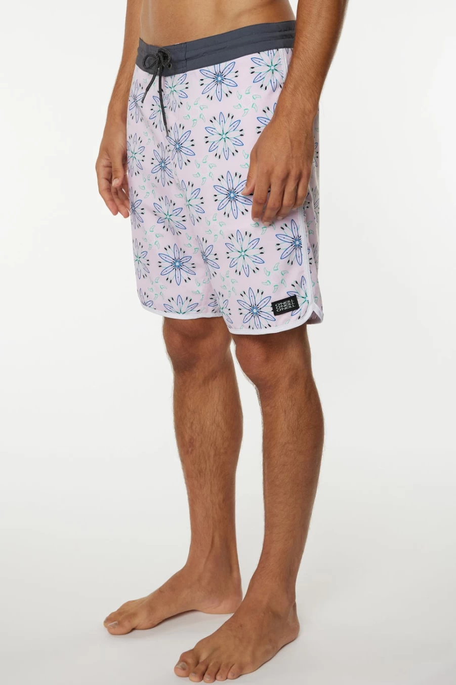 O'Neill Men's Quiver Cruzer 19" Boardshorts - Haze