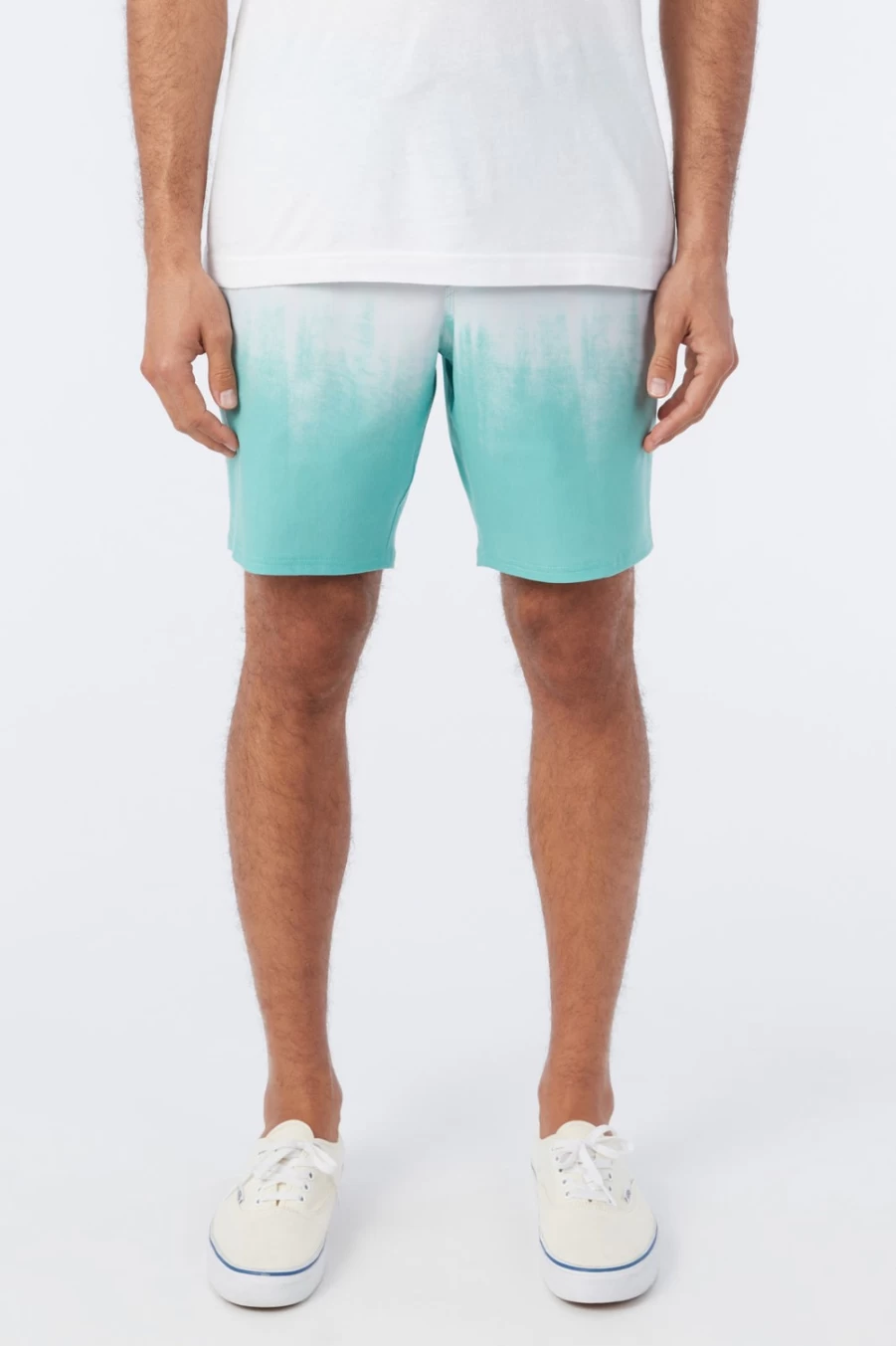 O'Neill Men's Aquawash Hybrid Shorts - 18" E-Waist Stockton Print