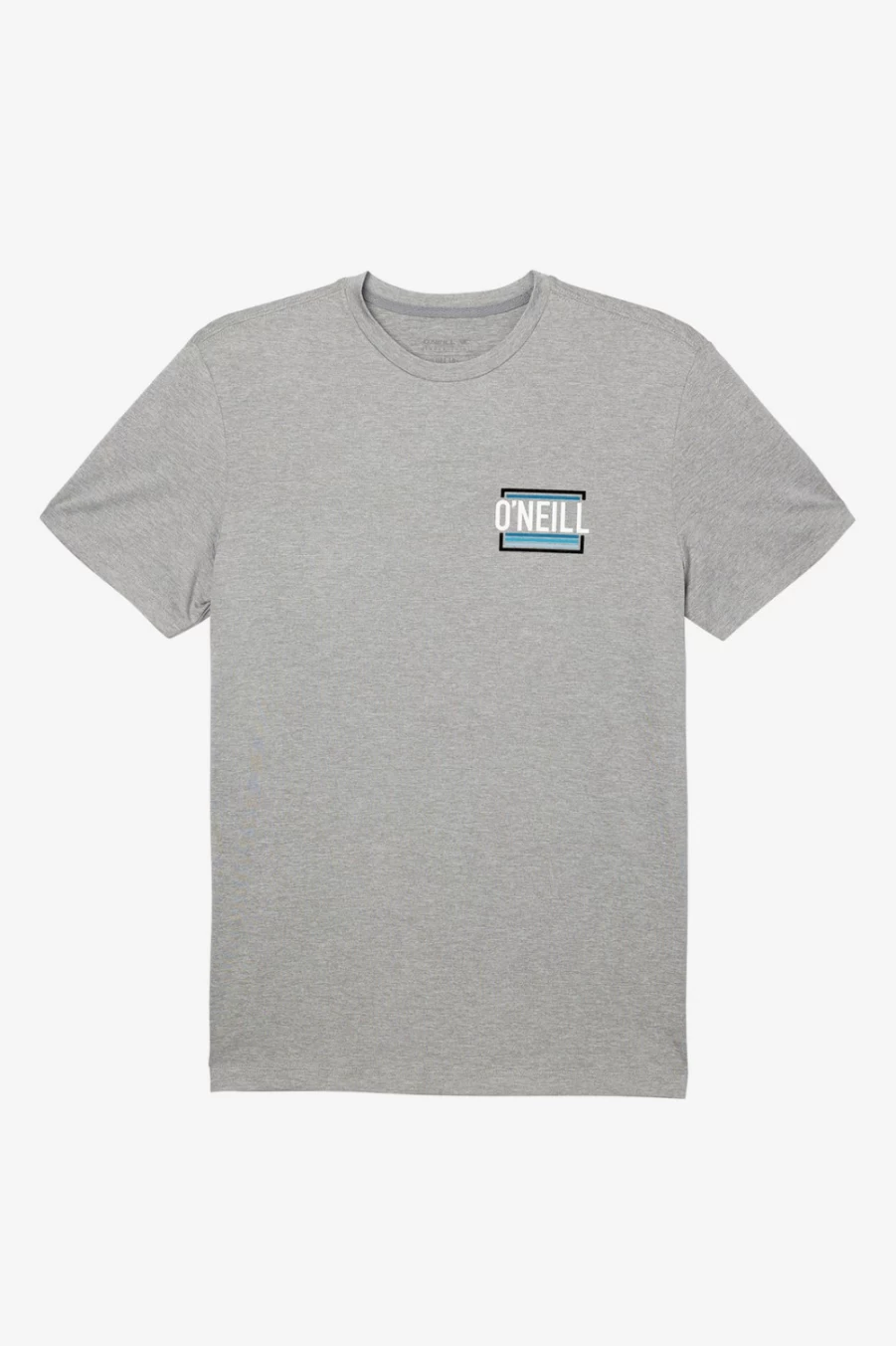 O'Neill Men's Traveler UPF Staple T-Shirt in Heather Gray