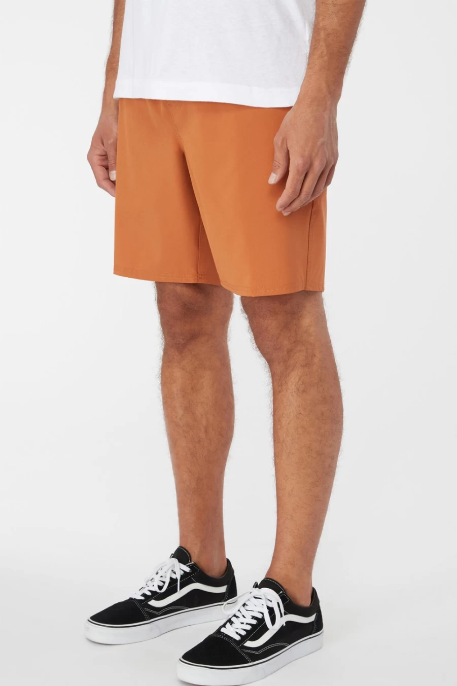 O'Neill Men's Reserve E-Waist 18'' Hybrid Shorts in Adobe Color