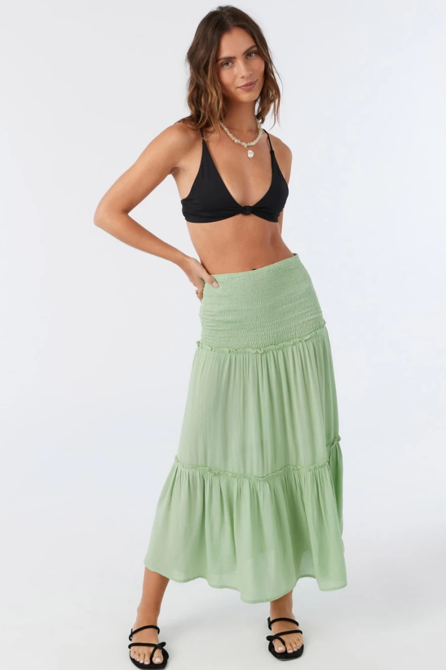 O'Neill Women's Oasis Suzette Skirt - Casual Summer Skirt