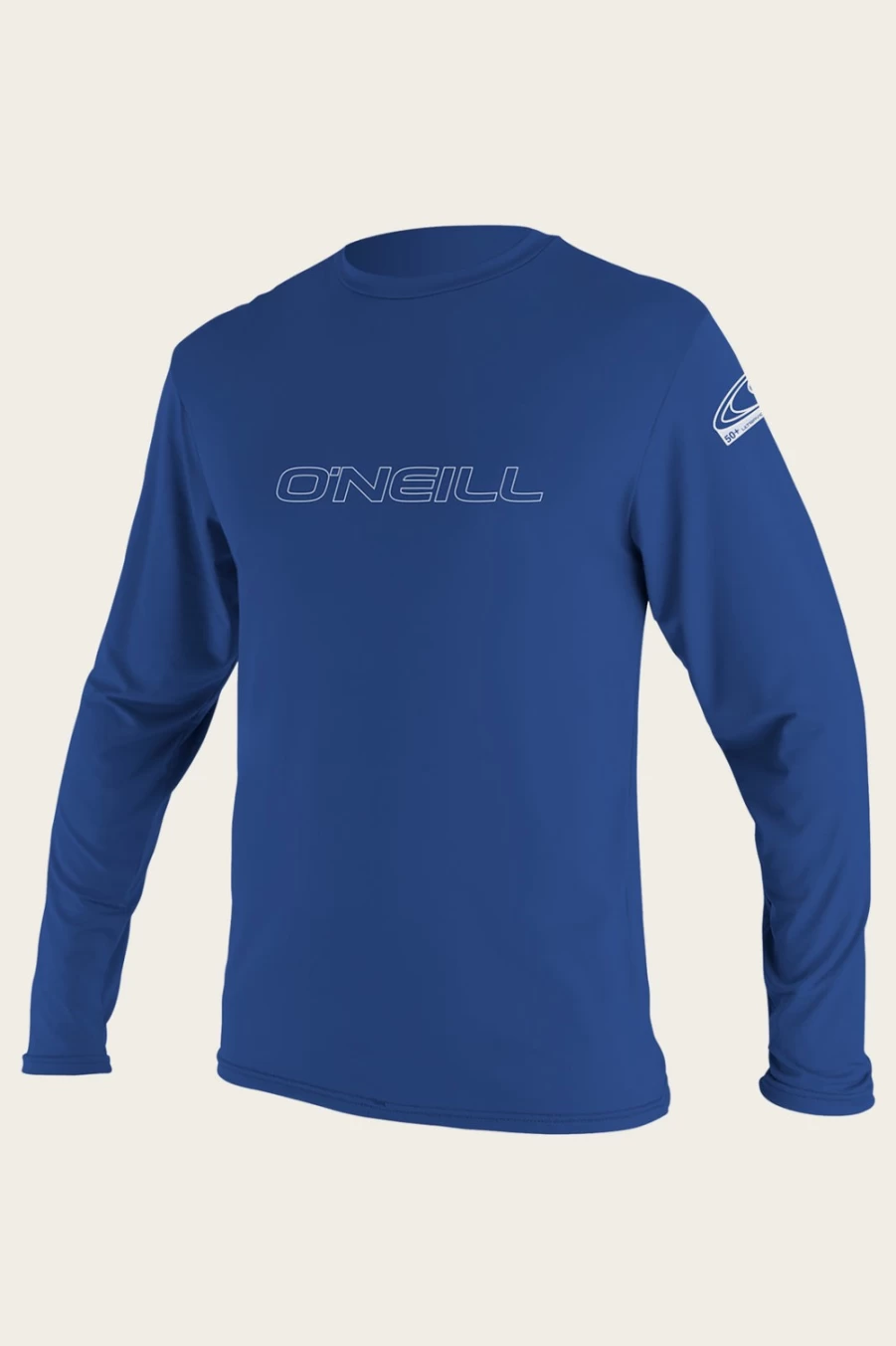 O'Neill Men's Pacific Basic Skins 50+ UPF Long Sleeve Sun Shirt