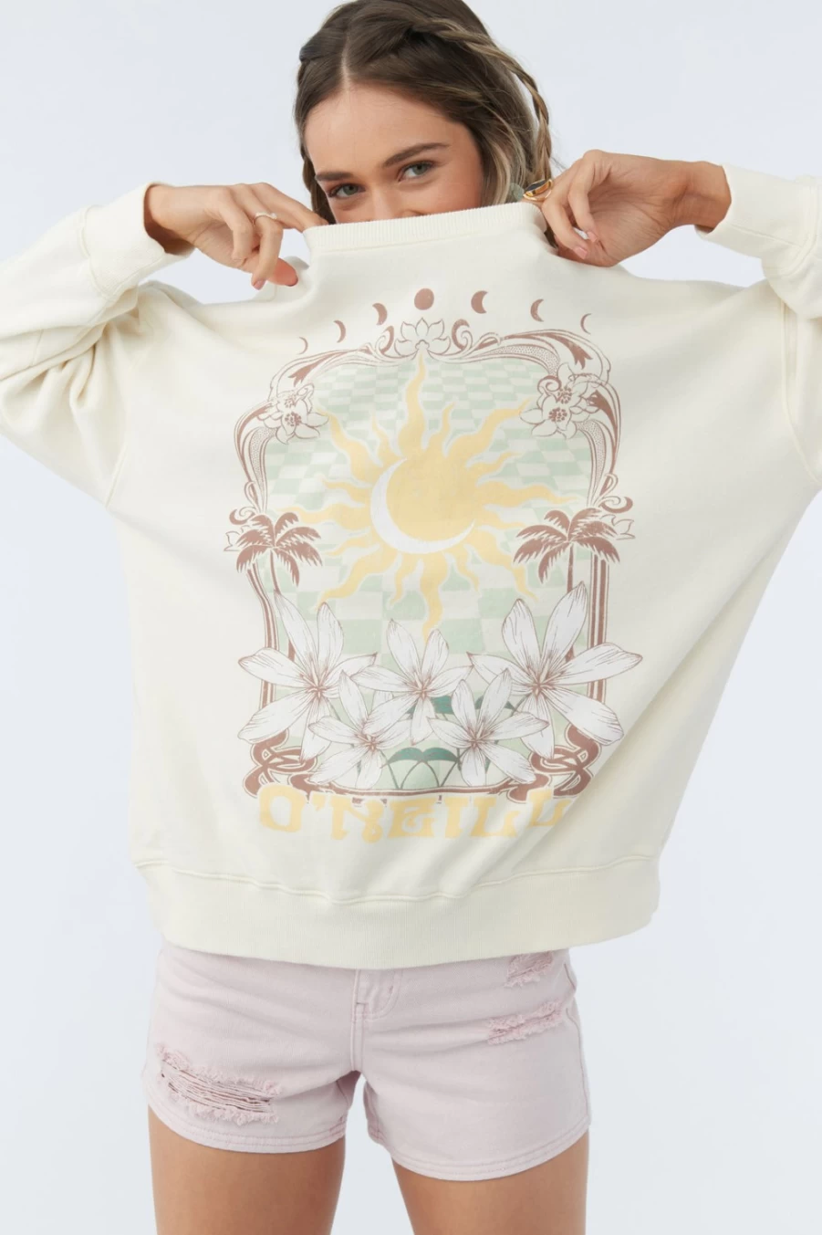 O'Neill Women's Winterwhite Oversized Fleece Jacket - Choice Cozy Style
