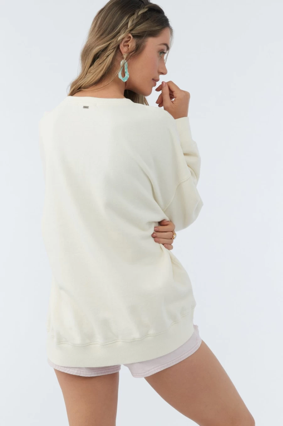 O'Neill Women's Winterwhite Oversized Fleece Jacket - Choice Cozy Style