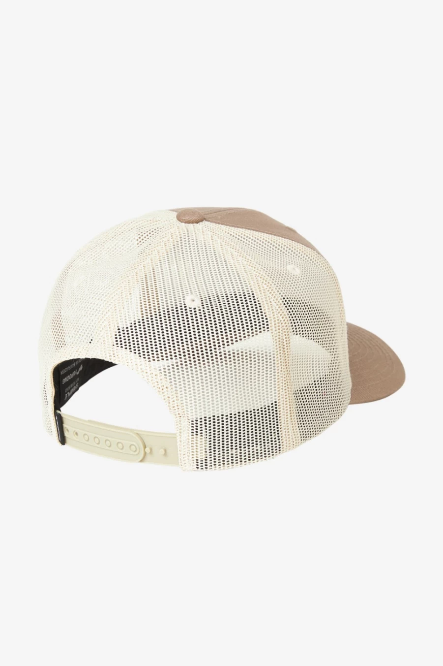 O'Neill Men's Darkkhaki Stash Trucker Hat - Casual Snapback Cap for Outdoor Style