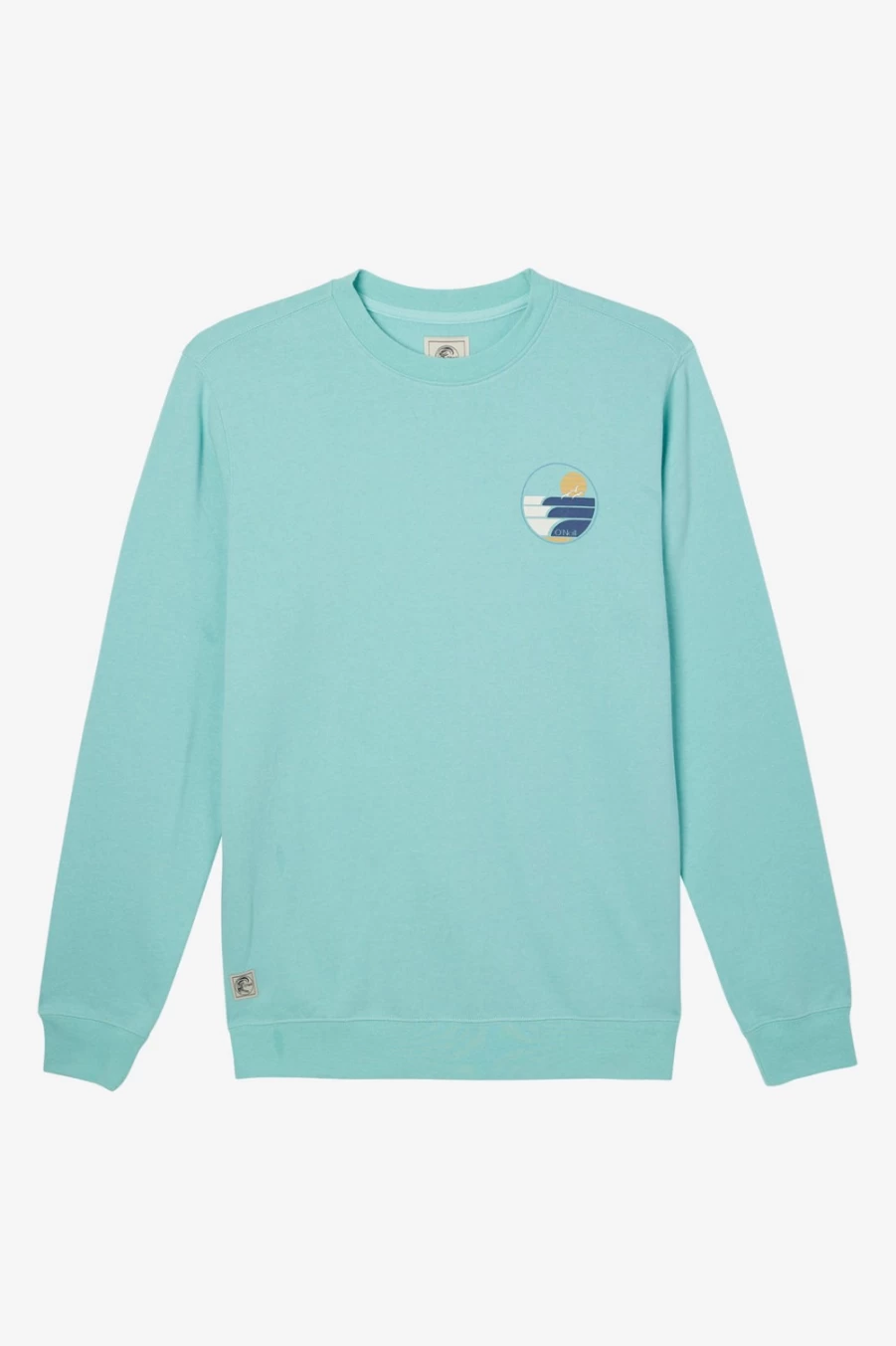 O'Neill Men's Originals Crew Fleece Sweatshirt - Aquawash Color