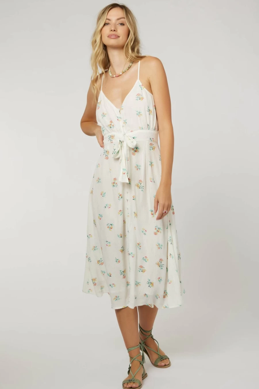 O'Neill Women's Nelli Dress in Winterwhite - Elegant Casual Wear