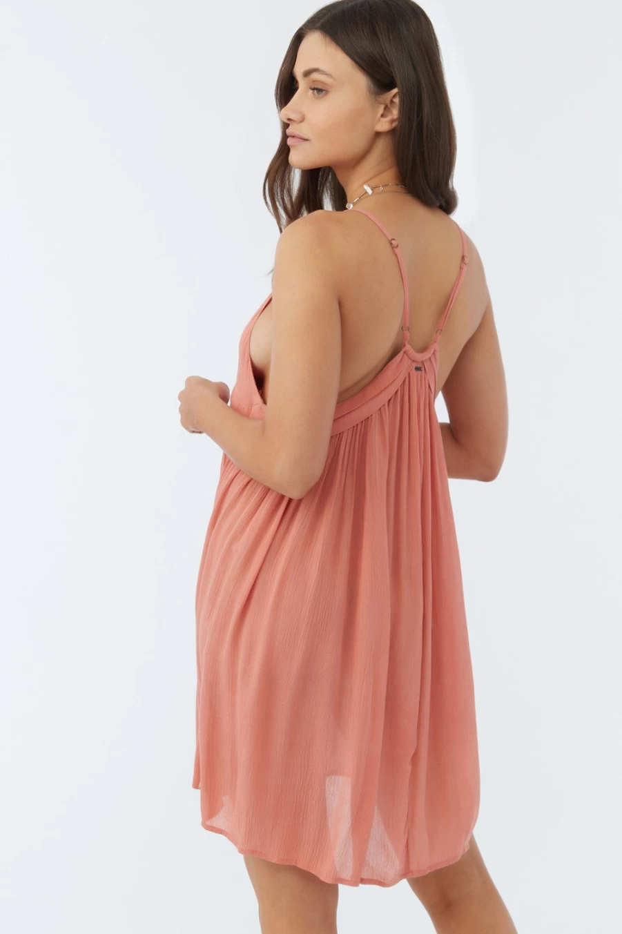 O'Neill Women's Tawny Saltwater Solids Avery Dress
