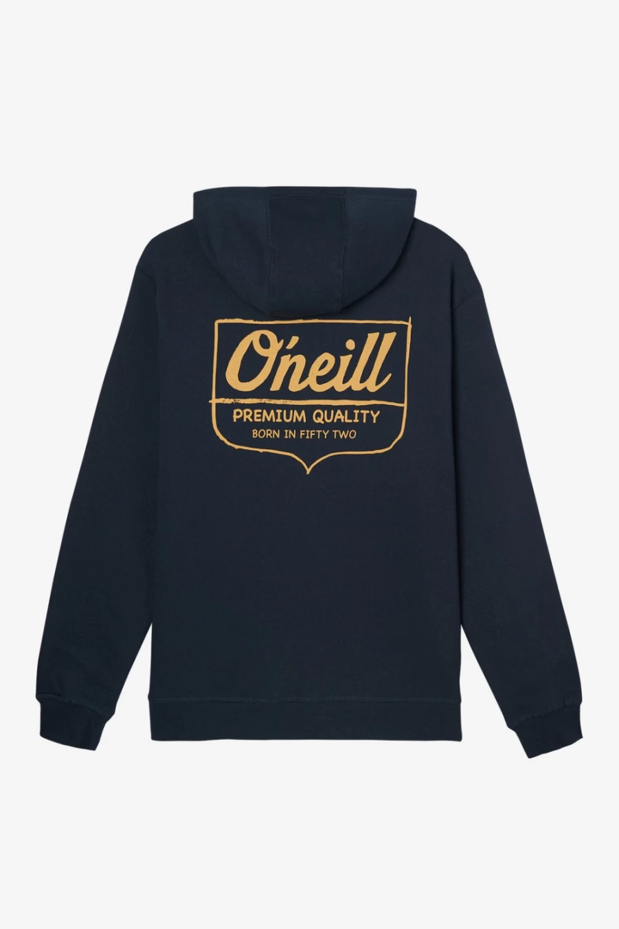 O'Neill Men's Navy Combos Pullover Fleece Jacket