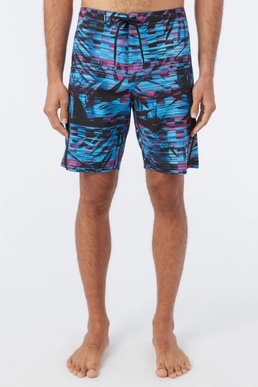 O'Neill Men's Electric Blue Superfreak 19" Boardshorts | Swim & Surf Shorts