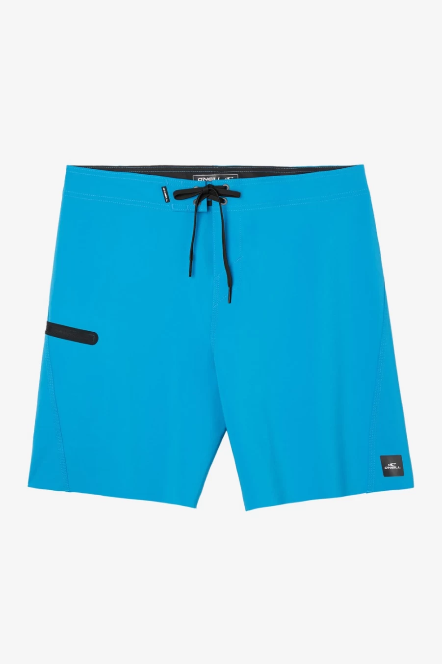O'Neill Men's Hyperfreak Tech Solid 19" Boardshorts in Midnight Blue