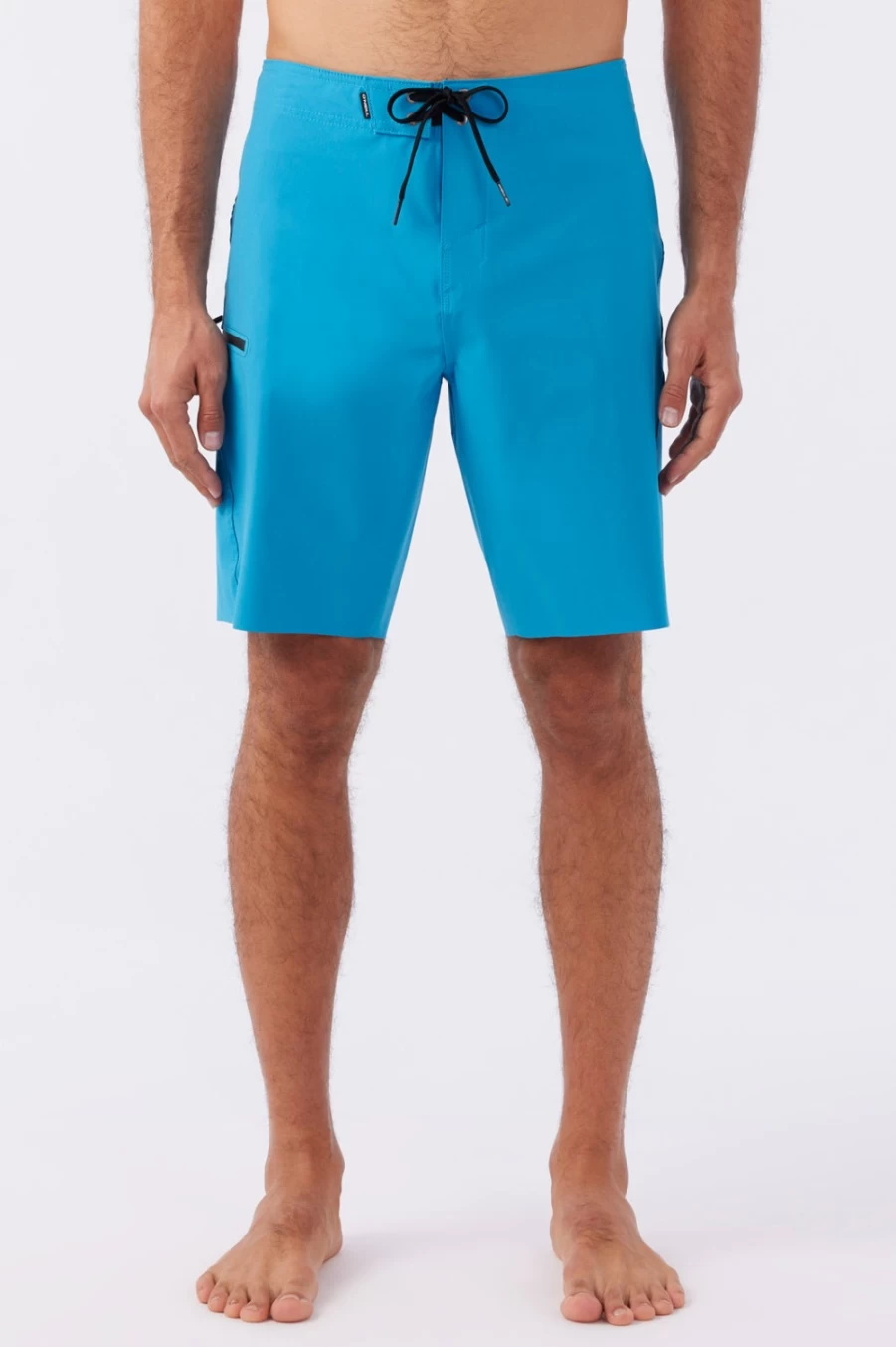 O'Neill Men's Hyperfreak Tech Solid 19" Boardshorts in Midnight Blue