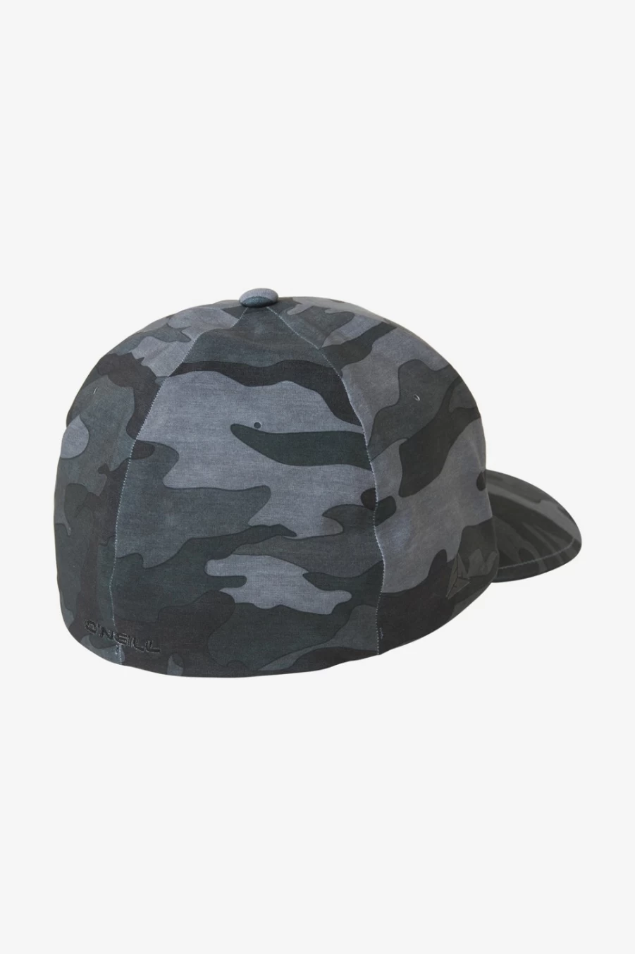O'Neill Men's Hybrid Stretch Hat - Black Camo Comfortable & Adjustable Design
