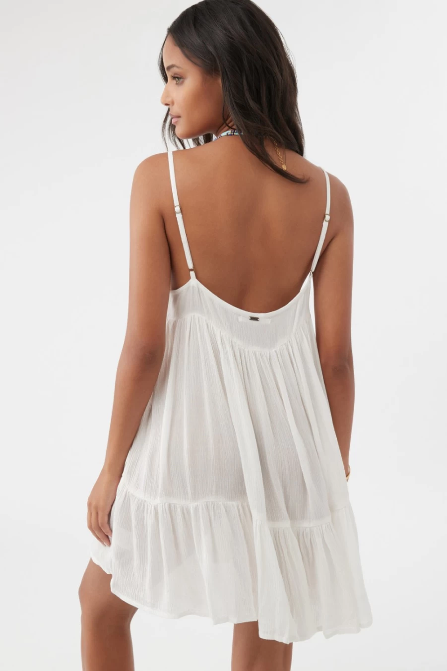 O'Neill Women's Rilee Vanilla Dress - Elegant Casual Wear for Women