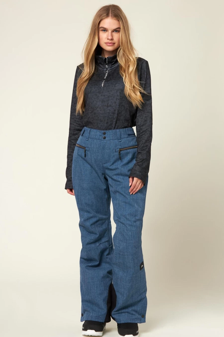 O'Neill Women's Glamour Pants - Stylish & Comfortable Bottoms for Everyday Wear