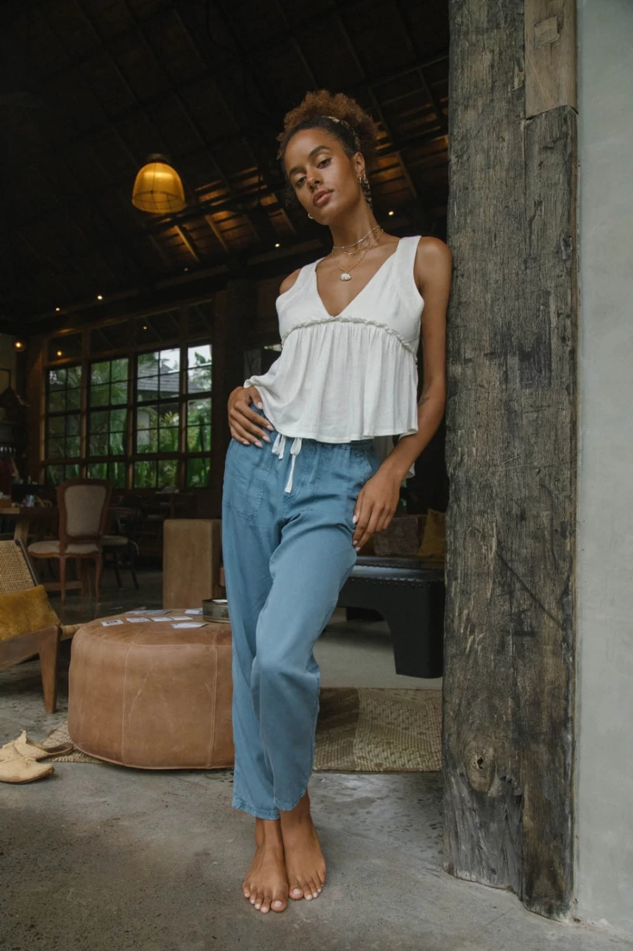 O'Neill Women's Francina Pants in Slate - Stylish & Comfortable Casual Trousers