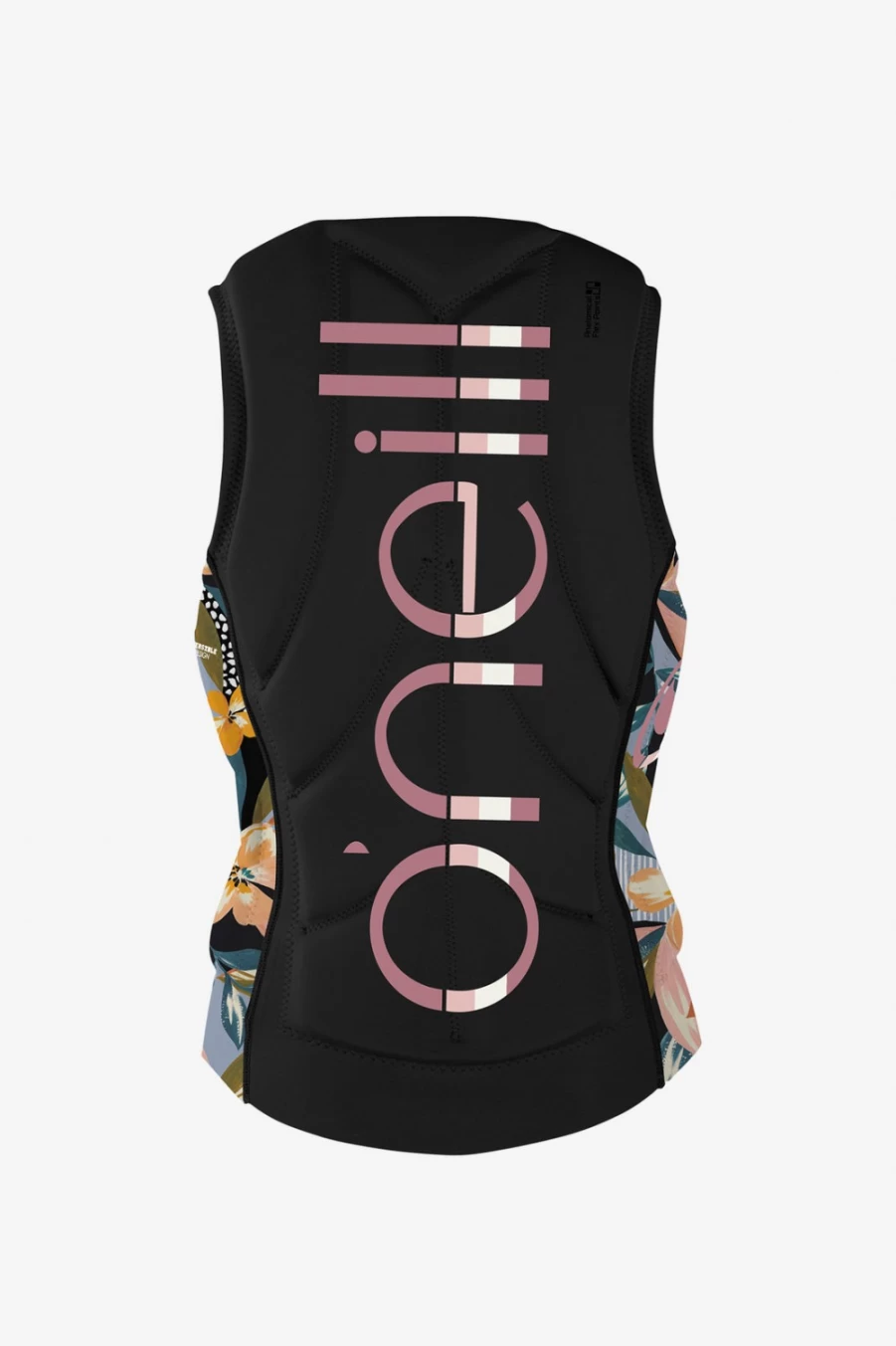 O'Neill Women's Slasher Compression Zip Vest - Lightweight Performance Workout Top